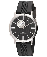 Porsamo Bleu Men's Bennett Silicone Band Watch 1461BBER