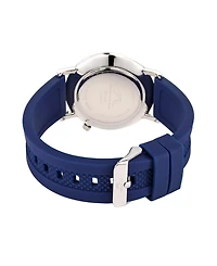 Porsamo Bleu Men's Bennett Silicone Band Watch 1461DBER