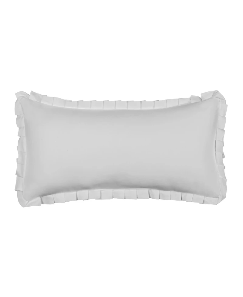 Piper & Wright Savannah Quilted Boudoir Decorative Pillow, 12" x 24"