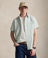 Polo Ralph Lauren Men's Classic-Fit Short-Sleeve Oxford Shirt