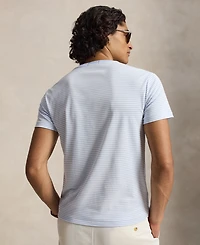Polo Ralph Lauren Men's Iconic Mesh Crewneck T-Shirt