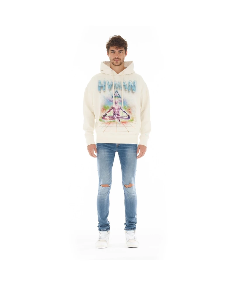 Hvman Chosen To Prevail x Cult Men's Strat Super Skinny Fit Jean