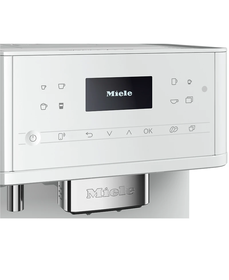 Miele MilkPerfection Countertop Coffee Machine Cm 6160