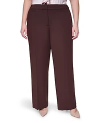 Calvin Klein Plus Mid Rise Highline Ankle Pants