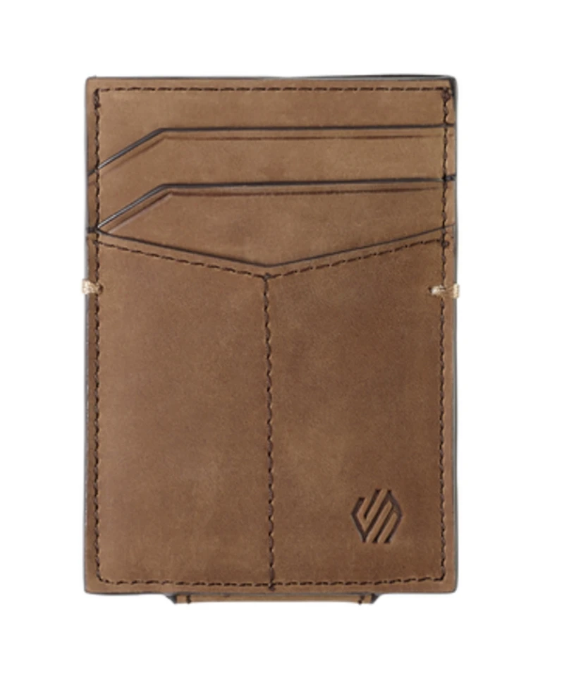 Johnston & Murphy Men's Magnetic Front Pocket Wallet