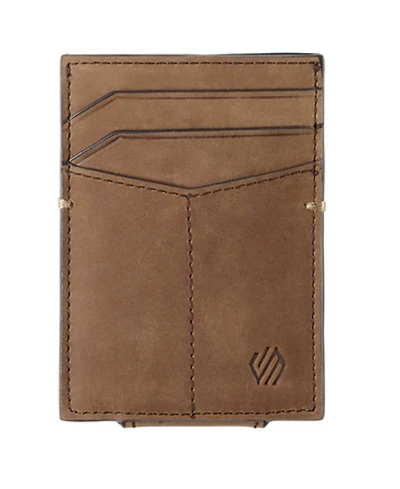 Johnston & Murphy Men's Magnetic Front Pocket Wallet