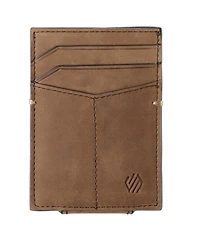 Johnston & Murphy Men's Magnetic Front Pocket Wallet