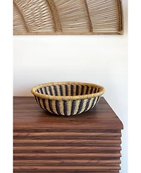 Mbare, Handwoven Tray Basket