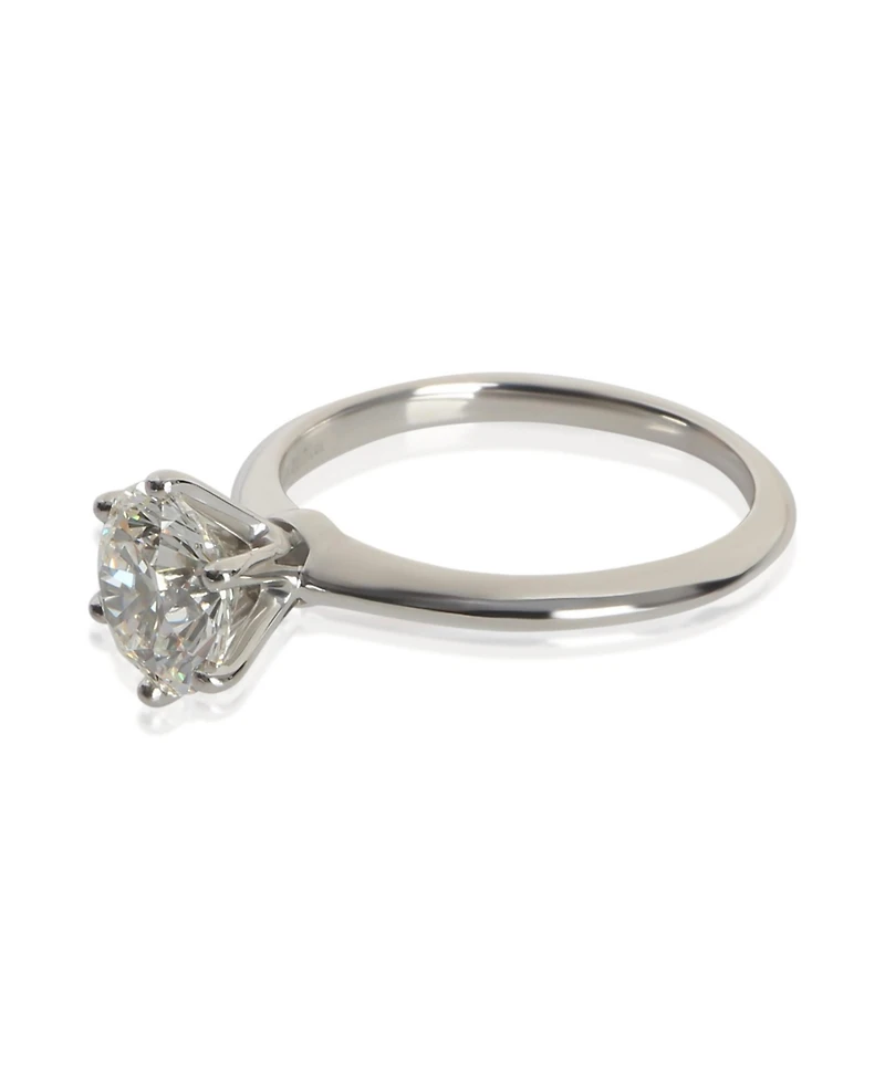 Pre-Owned Tiffany & Co 1.71 ct Round Brilliant Diamond Engagement Ring