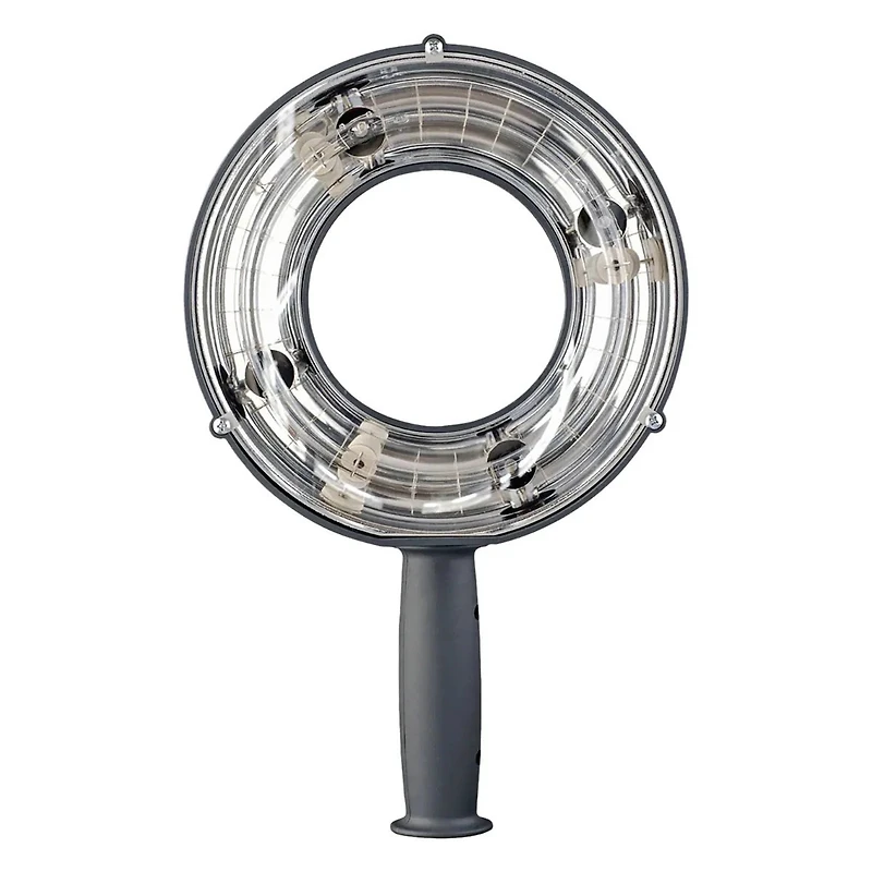 Hensel Ringflash 3000-xs, 3000 Watt Second Flash Head with Built-in Camera Mount, Attached 16.5' Cable