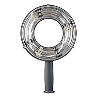 Hensel Ringflash 3000-xs, 3000 Watt Second Flash Head with Built-in Camera Mount, Attached 16.5' Cable