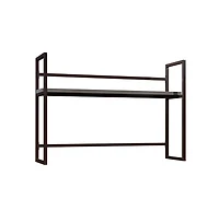 Sauder Manhattan Gate Commercial Office Hutch, Mystic Oak finish