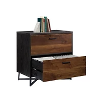 Sauder Canton Lane File Cabinet, Brew Oak finish