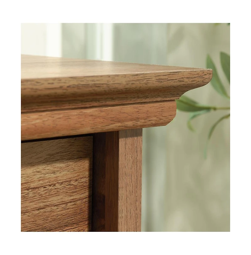 Sauder Barrister Lane Chest, For TVs up to 40inch , Sindoori Mango finish