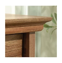 Sauder Barrister Lane Chest, For TVs up to 40inch , Sindoori Mango finish