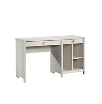 Sauder Dover Edge Desk, Glacier Oak finish