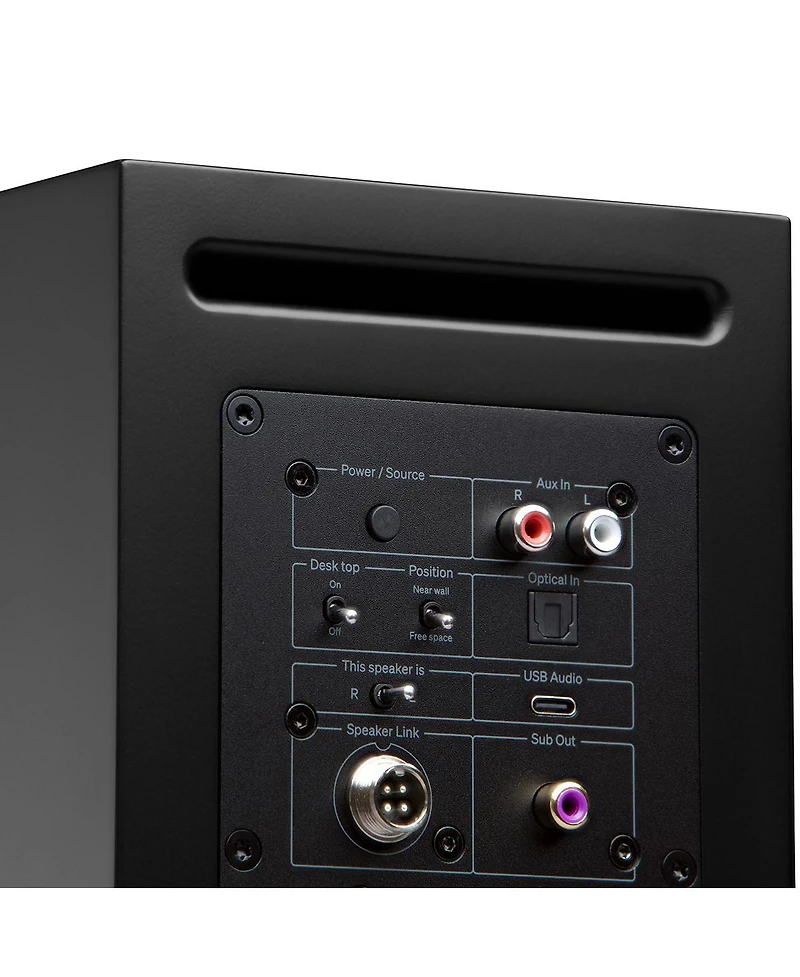 Cambridge Audio L/R S Ultra Compact Wireless Active Stereo Speakers - Pair
