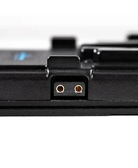 IndiPRO 20" V-Mount Plate with Np-FZ100 Dummy Battery and 15mm Rod Clamp for Sony a9, a7 Iii and a7R Iii Camera
