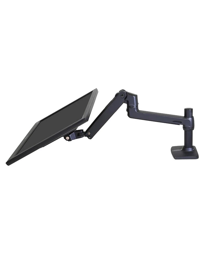 Ergotron Lx Desk Mount Monitor Arm with 2x Desk Clamp and Grommet Mount