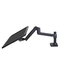Ergotron Lx Desk Mount Monitor Arm with 2x Desk Clamp and Grommet Mount
