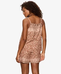 Sanctuary Women's Nomad Square Neck Camisole Top