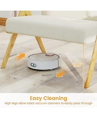 Gouun Sherpa Fabric Loveseat Sofa with Ergonomic Slanted Backrest