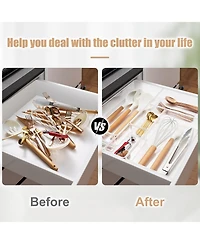 Sorbus Kitchen Drawer Organizer Set