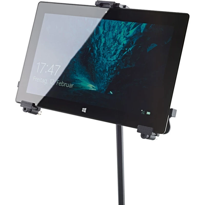 K&M 19790 5/8" Stand Holder for iPad/Tablet Pc