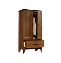 Sauder Carson Forge Armoire