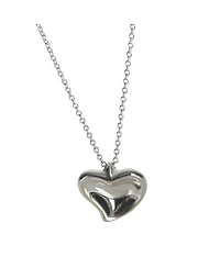 Pre-Owned Tiffany & Co Sterling Silver Elsa Peretti Full Heart Pendant