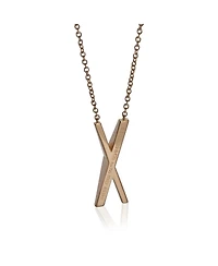 Pre-Owned Tiffany & Co Rose Gold Diamond Atlas X Pendant