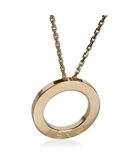 Pre-Owned Cartier Yellow Gold Love Necklace