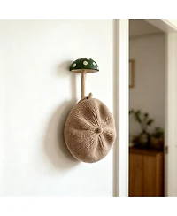 Yigii Cute Mushroom Wall Hooks for Home Decor - Kitchen, Bedroom, Bathroom