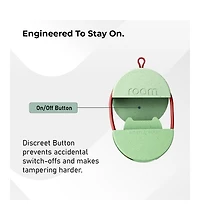 Roam Smart Tracker - Bluetooth Item Locator, No Subscription, Waterproof | Apple and Android | 2-Pack