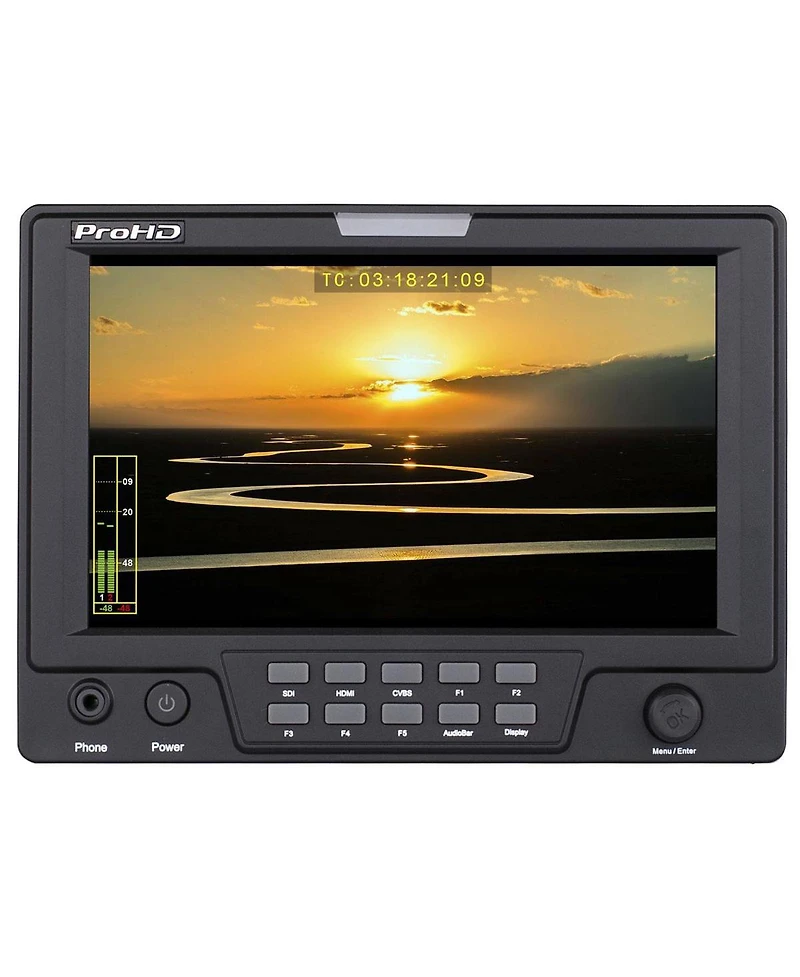 Jvc Dt-X71HP ProHD 7" Ac/Dc Portable Hd and C2K Lcd Monitor