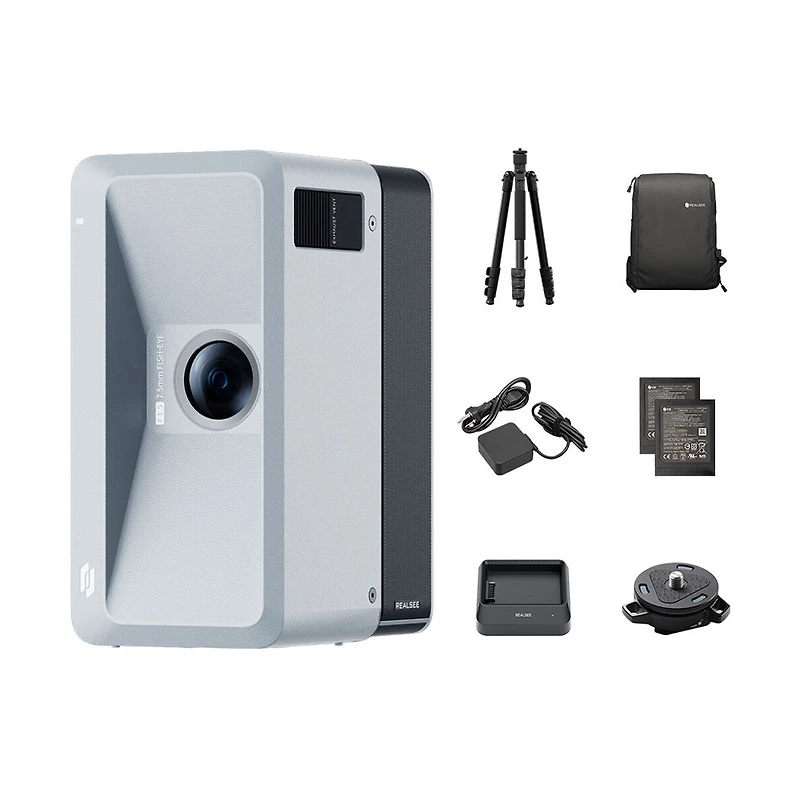 Realsee Galois M2 134MP 3D LiDAR Camera Bundle