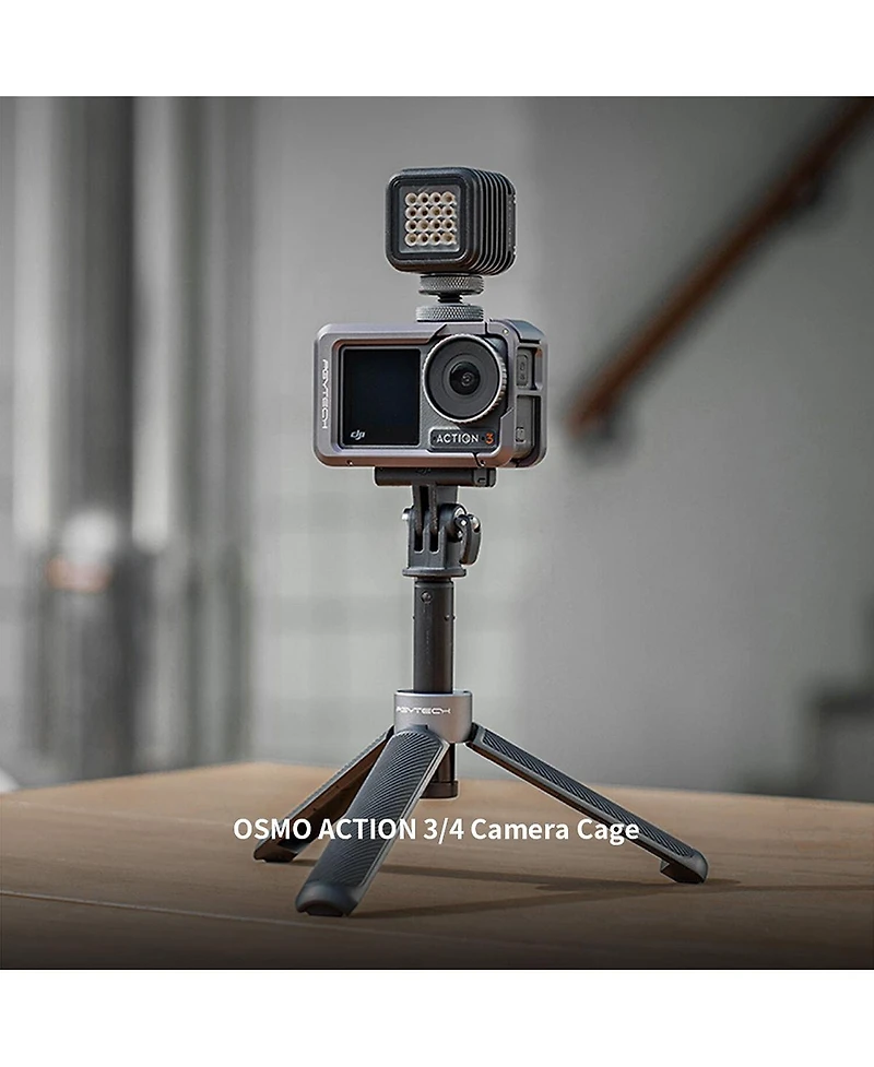 Pgytech Full Camera Cage for Dji Osmo Action 3 and 4