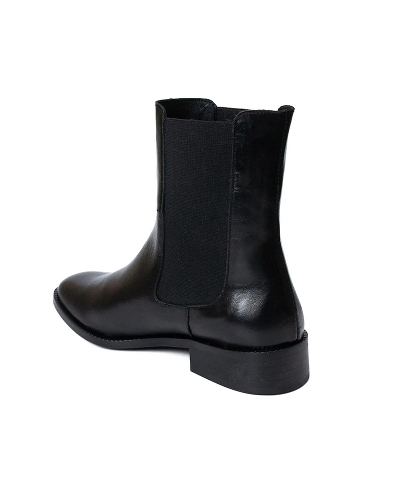 Menina Step Women's Balmoral Leather Chelsea Boot