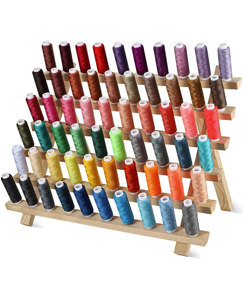 Gnuadz 60 colors Sewing Thread Kit Hand Embroidery Polyester