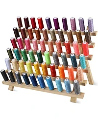 Gnuadz 60 colors Sewing Thread Kit Hand Embroidery Polyester