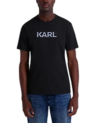 Karl Lagerfeld Paris Men's Short-Sleeve T-Shirt
