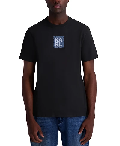 Karl Lagerfeld Paris Men's Graphic T-Shirt