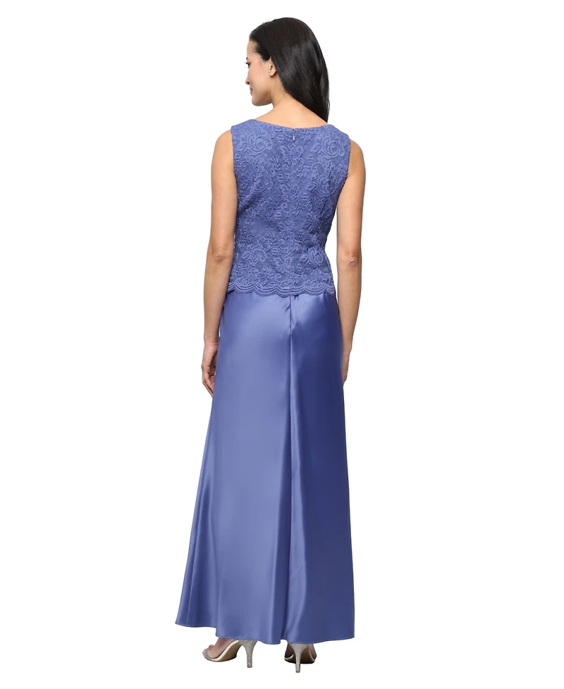 Alex Evenings Petite Lace Dress and Jacket