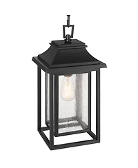 John Timberland Cecile 19 High Farmhouse Rustic Outdoor Pendant Light Fixture Ceiling Porch House Hanging Painted