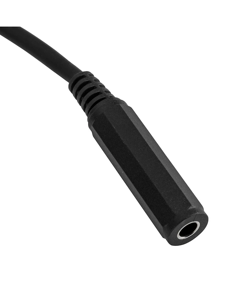 Mackie Hm-4 4-Way Headphone Amplifier - With Stereo 1/4" Female Phone to 1/4" Male Phone Trs Headphone Cable, 25'