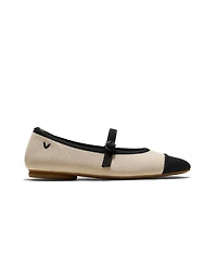Vivaia Women's Tamia Mary Jane Almond-Toe Janes AdaptAll