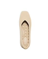 Vivaia Margot Walker Lightweight Square-Toe V-Cut Flats