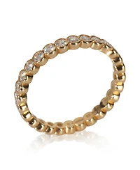 Pre-Owned Cartier Yellow Gold Diamond Broderie de Cartier Band