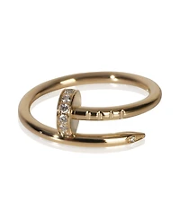 Pre-Owned Cartier Yellow Gold Small Model Juste Un Clou Ring