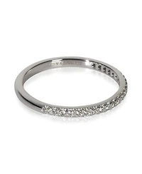 Pre-Owned Tiffany & Co Platinum Diamond Soleste Half Eternity Band